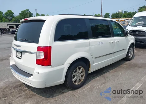 2012 Chrysler Town & Country Touring из США, поврежденный, VIN 2C4RC1BG7CR308792